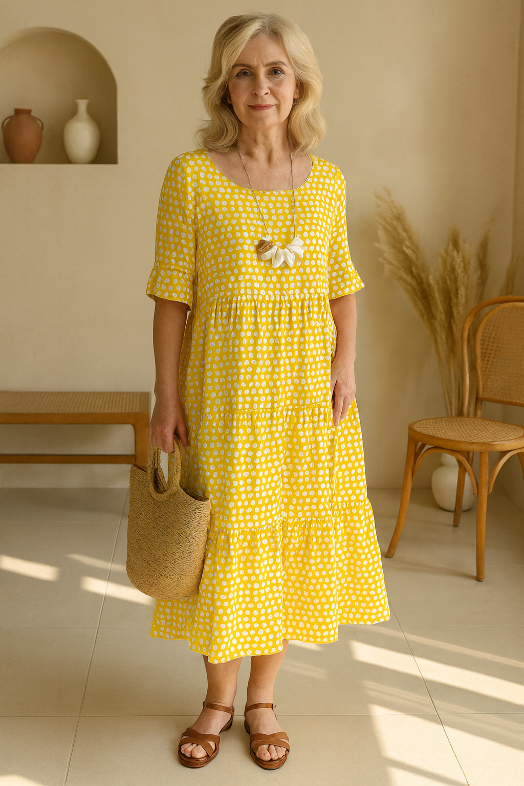 Elena | Midi Dress