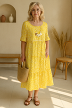 Elena | Midi Dress
