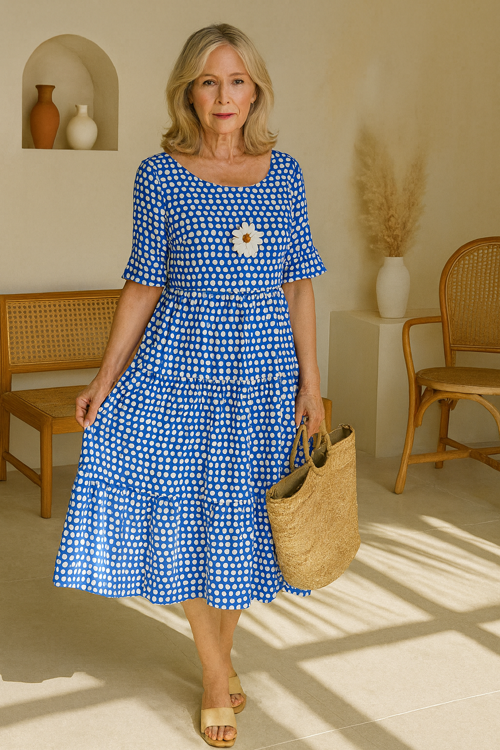 Elena | Midi Dress
