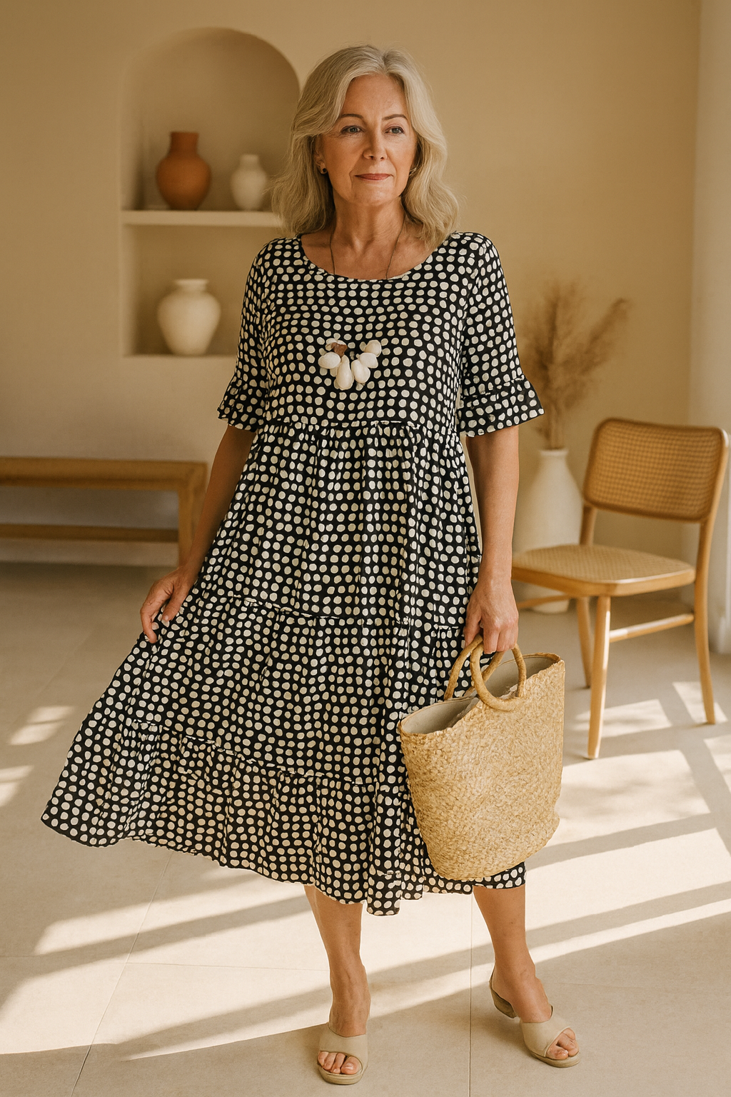 Elena | Midi Dress
