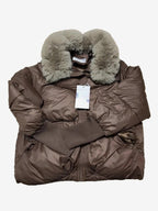 Cotton-padded Jacket Faux Fur Collar Warm Winter Coat For Women 2026