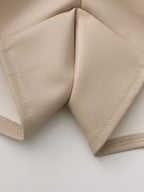 High Waist Faux Leather Side Slit Bodycon Mini Skirt For Women 2026