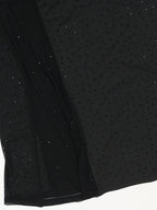 Sheer Side Sequin Sleeveless Bodycon Maxi Party Dress For Women 2026