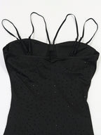 Sheer Side Sequin Sleeveless Bodycon Maxi Party Dress For Women 2026