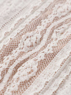 Sleeveless Lace Mermaid Maxi Dress With Bustier Detail For Women 2026