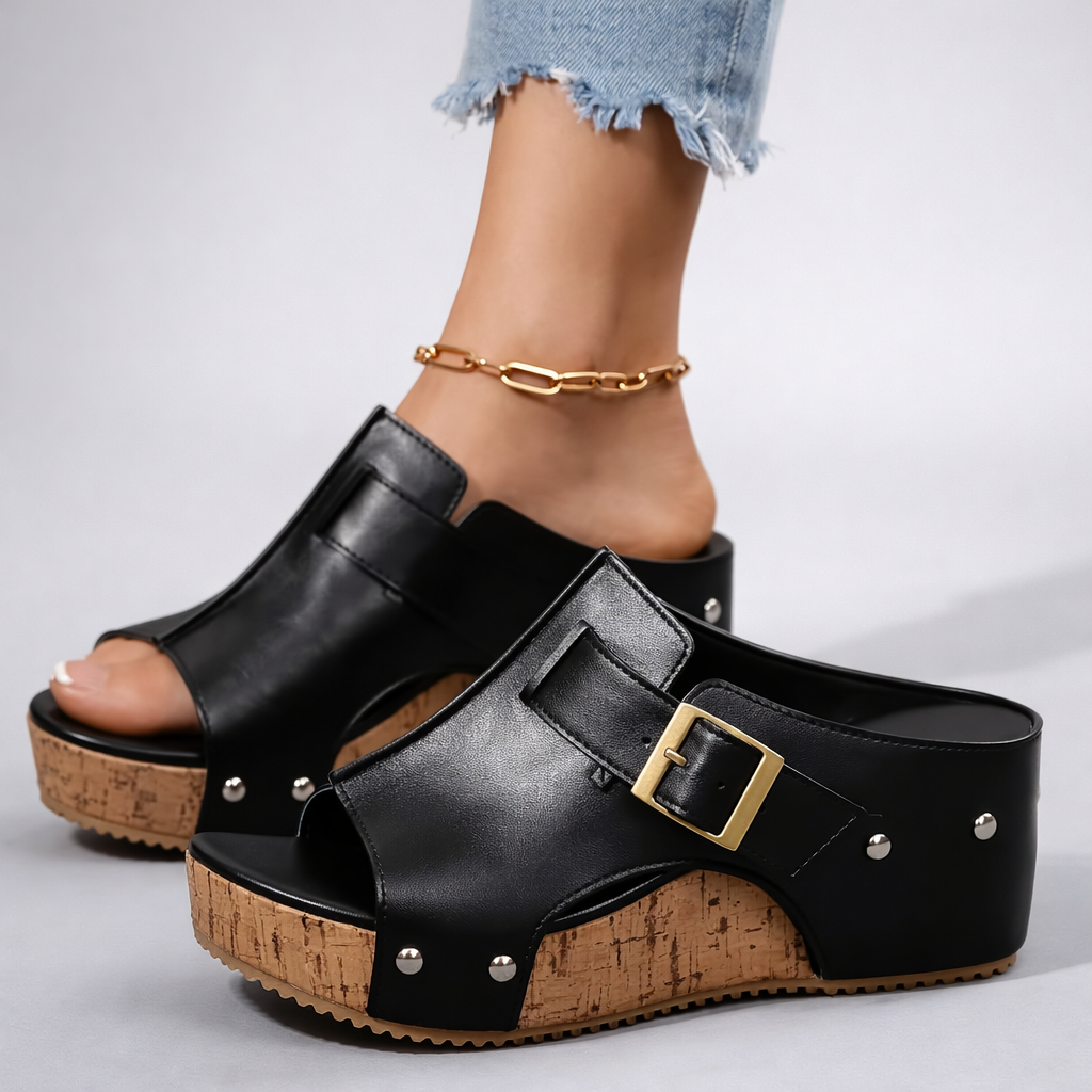 Fiona | Platform Sandals