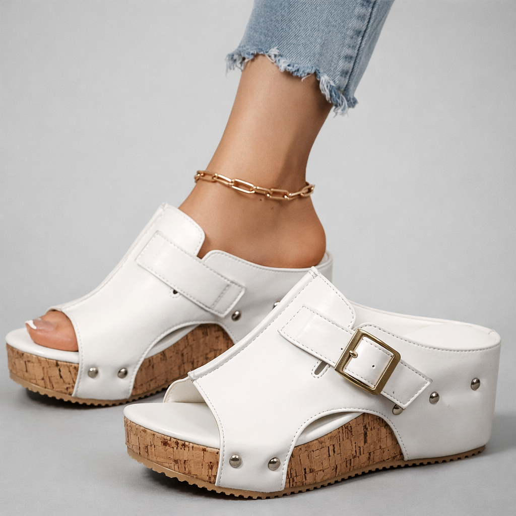 Fiona | Platform Sandals