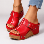 Fiona | Platform Sandals