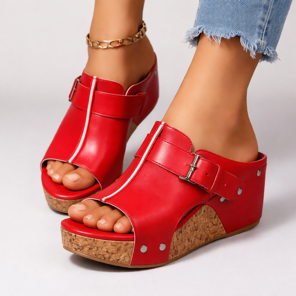 Fiona | Platform Sandals