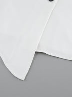 V Neck Wrap Top And High Waist Long Skirt Two Piece Set For Women 2026
