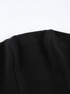 Strapless Summer Mini Dress With Asymmetric Pleated Drape For Women 2026