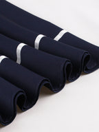 Sailor Collar Bow Knot Sleeveless Retro Swing A-Line Dress For Women 2026