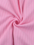 Pink Fur Cuff Women's Crop Cardigan - Y2K Ribbed Long Sleeve V-Neck Top - Sexy Clubwear Night Out Party Shrug 2026