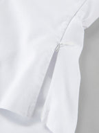 White 100% Cotton Women's Maxi Dress - Spaghetti Strap Ruched Bust Sundress - Sexy V-neck Ruffle Trim Beach Vacation Long Dress 2026