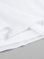 White 100% Cotton Women's Maxi Dress - Spaghetti Strap Ruched Bust Sundress - Sexy V-neck Ruffle Trim Beach Vacation Long Dress 2026