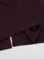 Back Slit Women Maxi Skirt - Elegant High Waist Straight Column - Quiet Luxury Office Wear 2026