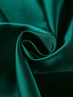 Satin High Waist Women Maxi Skirt - Elegant Pleated Full Swing - Royal Core Wedding Guest Party Skirt 2026