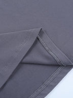 Grey Cowl Neck Women Maxi Dress - Elegant Backless Slim Bodycon - Minimalist Evening Gala 2026