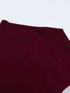 Ruched Side Women Long Sleeve Top - Chic Flare Bell Cuff Slim Fit - Baddie Aesthetic Spring Streetwear 2026