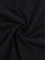 High Slit Mesh Sleeve Women Maxi Dress - Sexy Open Back Slim Black Bodycon - Goth Core Party Night Outfit 2026