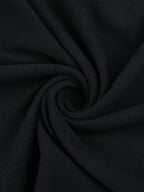 Off Shoulder Lace Patchwork Maxi Dress For Women - Black Gothic Sheer Sleeve Bodycon Gown - Spring Gala Party Outfits 2026