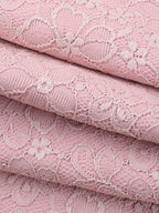 Pink Fairycore Lace Jumpsuit For Women - Tie Front Flare Leg Romper - Summer Romantic Date Night Party Wear 2026