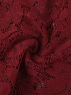 Sheer Lace Bodysuit For Women - Sexy Long Sleeve Slim Fit Leotard Top - Spring Night Out Party 2026