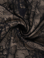Lace Corset Dress For Women - Black Off Shoulder Long Sleeve Bodycon Mini Dress - Spring Clubwear Evening Party 2026