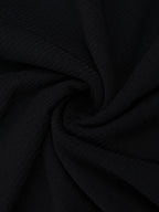 Ruched Lace Patchwork Mini Dress For Women - Black Off Shoulder Bodycon - Spring Club Night Out 2026