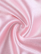 Pastel Pink Coquette Slip Dress For Women - Bow Front Midi Cami Gown - Spring Date Night Outfits 2026