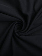 Cowl Neck Maxi Dress For Women - Black Elegant Lace Trim Bodycon Long Dress - Spring Evening Party Cocktail Wear 2026