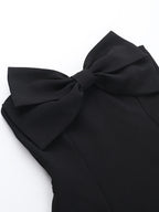 Coquette Bow Dress For Women - Strapless Sweetheart A Line Mini Dress - Summer Birthday Party 2026