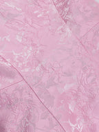 Jacquard Coquette Mini Dress For Women - Barbiecore Big Bow Back Sleeveless A Line - Summer Birthday Party Outfits 2026