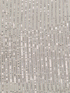 Sparkly Sequin Maxi Slip Dress For Women - Glam Spaghetti Strap Bodycon - Spring Night Out Club Party 2026