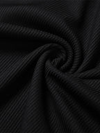 Lace Trim Slip Dress For Women - Black Ribbed Sleeveless Cami Mini Sundress - Summer Party Night Out 2026