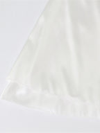 Minimalist Scarf Neck Strapless Dress For Women - Elegant Mermaid Maxi Gown - Spring Formal Evening Gala 2026