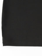 Sheer Lace Patchwork Mini Dress For Women - Bodycon High Neck Padded Shoulder Gown - Spring Night Out Party Clubwear 2026