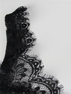 Lace Patchwork Maxi Dress For Women - Sexy V Neck Bodycon Baddie Sleeveless Gown - Summer Clubwear Party Night 2026