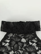 Sheer Lace Patchwork Halter Maxi Dress For Women - Black Sexy Backless Mermaid Bodycon - Summer Formal Evening Gown 2026