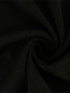Sequin Midi Slip Dress For Women - Black Elegant Mermaid Hem Spaghetti Strap Cami Gown - Summer Evening Partywear 2026