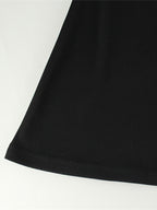 Sequin Midi Slip Dress For Women - Black Elegant Mermaid Hem Spaghetti Strap Cami Gown - Summer Evening Partywear 2026
