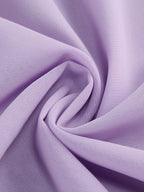 Elegant Ruffle V-Neck Chiffon Maxi Dress For Women - Lavender Boho Backless Flowy A-Line Sun Dress - Summer Beach Wedding Guest 2026