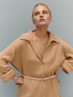 Oversized Knit Loungewear 2 Piece Set For Women - Casual Cardigan And Wide Leg Pants - Spring Cozy Streetwear 2026