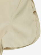 Blouse For Women Apricot V-Neck Casual Short Sleeves Summer Tops