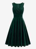 Chic Fitted Burgundy Gown With A Line Skirt Perfect For Evening Events