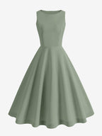 Chic Fitted Pink Gown With A Line Skirt Perfect For Summer Events