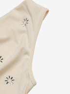 Cami Top Apricot Cowl Neck Backless Casual Women Summer Camis