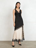 Romantic Black Chiffon Gown For Special Events