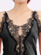 Romantic Black Chiffon Gown For Special Events