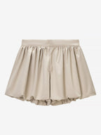 2-Piece Sets Pant Set White Pleated Polyester Turndown Collar Long Sleeves Sets